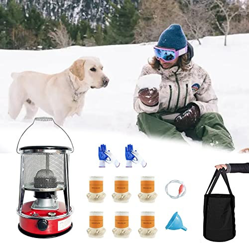 Réchaud de camping Réchaud à kérosène portable Brûleur Réchaud de cuisine extérieur Chauffe-tente Réchauffeurs d'huile de camping Réchauffeur d'urgence Réchaud à kérosène non électrique extrêmeme