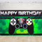 WERNNSAI Videospiel-Geburtstags-Hintergrund – Videospiel-Party-Dekorationen für Jungen, 185,4 x 109,2 cm, Spiel auf Party, Foto-Hintergrund, Level-Up-Gaming-Thema-Party-Zubehör, Geburtstags-Banner,