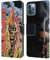 Head Case Designs Licenciado Oficialmente Iron Maiden First Arte Carcasa de Cuero Tipo Libro Compatible con Apple iPhone 12 / iPhone 12 Pro