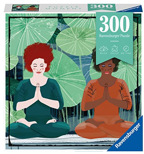 Ravensburger - Puzzle : Yoga, Puzzles pour Adultes et Enfants, 300 pièces, Cadeaux pour Adultes, Cadeaux Originaux pour Femmes, utilisez de la Colle Puzzle pour encadrer, 27 x 39 cm