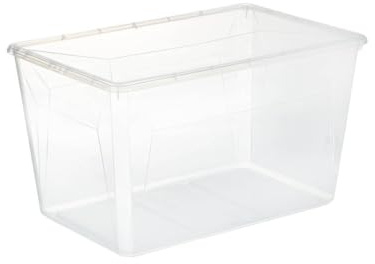 FIVE Simply Box + 50 l, transparent