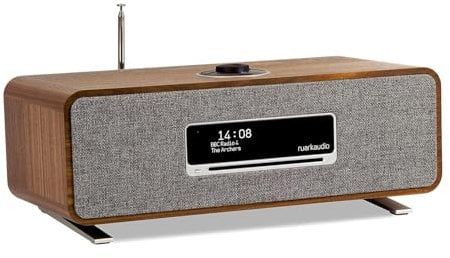 Ruark R3S Wireless Music System - Walnut