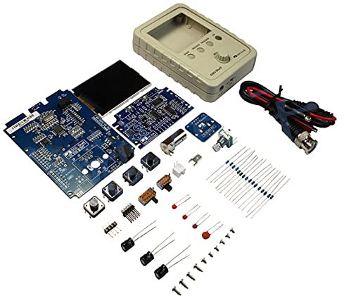 Newwyt Kits d'oscilloscope numérique amélioré JYETech DSO150 Kits d'oscilloscope numérique DIY