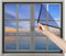 Mosquitera ventana 110x125cm, sin taladrar, montaje adhesivo, mosquitera ventana mosquitera cortina mosquitera