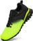 Kricely Traillaufschuhe Herren Laufschuhe Straßenlaufschuhe Sneaker Leicht Wanderschuhe Fitnessschuhe Trekkingschuhe（Fluoreszierendes Gelb 40）