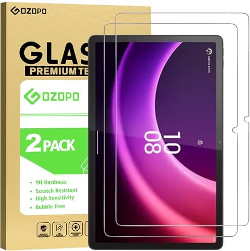 GOZOPO Protector de Pantalla para Lenovo Tab P11 (2nd Gen) / Lenovo Tab Plus (2024) 11,5 pulgadas, Dureza 9H Película de Vidrio Templado
