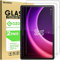 GOZOPO Screen Protector Compatible with Lenovo Tab P11 2nd Gen/Lenovo Tab Plus (2024) 11.5 inch, Tempered Glass 9H Hardness Protective Film - [2 Pack]