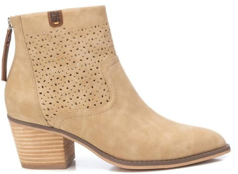 Refresh 171546, Stivaletti Casual Donna, Beige, 38 EU