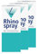 Rhinospray bei Schnupfen Nasenspray - Befreit die Nase effektiv mit Tramazolin, Dreifach-Pack 3 x 12 ml, bei Schnupfen, geschwollener Nasenschleimhaut und Nasennebenhöhlenentzündung