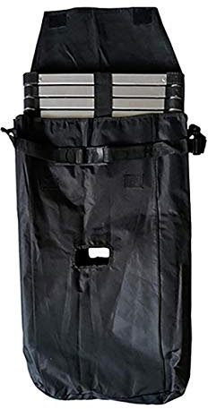 AZTOOJB Telescoping Ladders Carry Bag/Aluminum Storage Bag/Household Engineering Ladder Carrying Case Folding Ladder Back Pocket (15.5 FT)