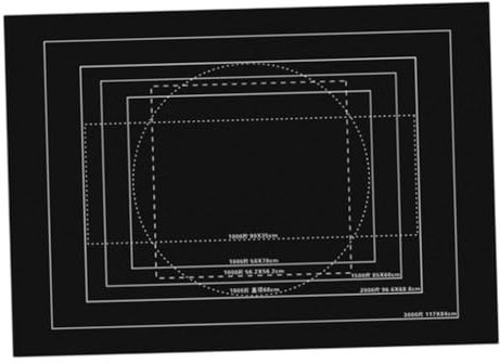 Large Jigsaw Fun Carpet Board for - 3000-Piece Puzzle Set Black