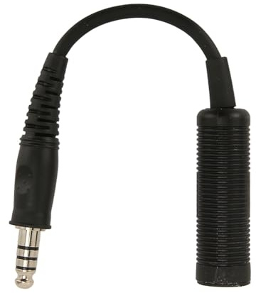 U 174 Militär-zu-Zivil-Adapter, Kompatibel mit Comtac, Kabelgebundener Militär-zu-Zivil-Conventer-PTT-Ziviladapter