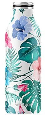 Wintem Bottiglia Termica 500ml - Thermos per Bevande Tiene Freddo 24h e Caldo 12h - Borraccia Termica in Acciaio Inox - Ideale per Palestra, Ufficio e Scuola