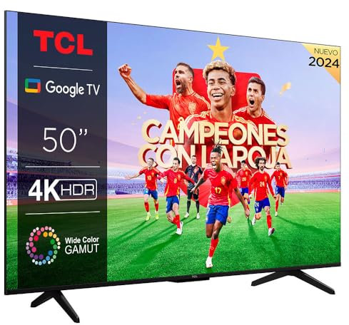 TCL P75 Series 50P755 TV 127 cm (50) 4K Ultra HD Smart TV Wifi Titane
