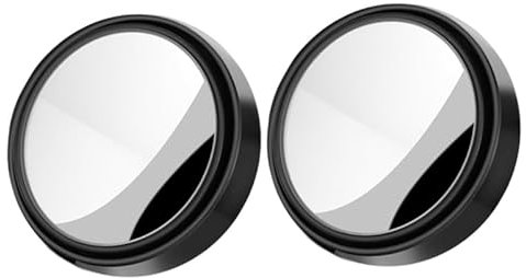 YYASWED Auto Blind Spot Spiegel, Für Suzuki Vitara IGNIS Samurai Alto Swift,Verstellbarer Weitwinkel-Rückspiegel,HD-Glas-Spiegel,Wasserdichter HD Weitwinkelspiegel,A