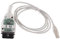 J2534 MINI VCI-Kabel Kunststoff-OBD2-Diagnosekabel für Kline ISO 9141, KWP 2000 ISO 142304 mit CD-USB-Diagnostik-Scannerkabel