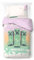 Jay Franco Minecraft Desert Creeper 100% Baumwolle Bettwäsche Set Bettbezug Set für eine Person - Inklusive 50 x 70cm Kopfkissenbezug