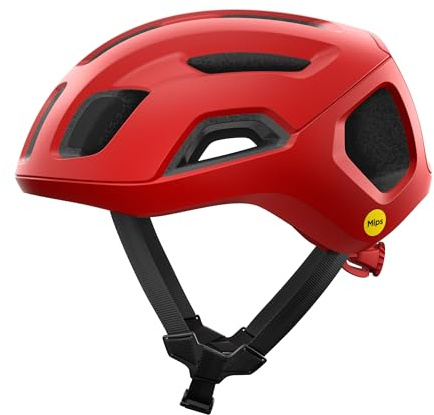 POC Ventral Air MIPS – Hochleistungs‑Rennradhelm mit MIPS Air Node, Aerodynamischem Design, Präziser Belüftung, Eye Garage & Individueller 360° Passform für Road, Gravel & Bergfahrten