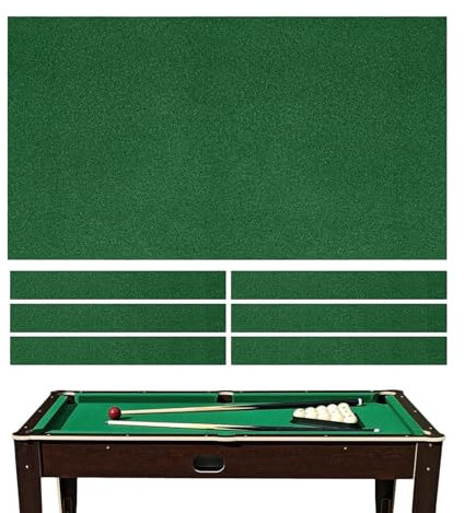 Ersatz-Filz-Ersatz-Tischdecke für den Pool, lang, professioneller Billardtisch, Filz, Indoor-Pool-Tischdecke, Billardtuch