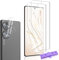 Bekiikoo Schutzfolie für Honor 70 und Panzer Schutz Glas Kamera [2+2 Stück], Blasenfreie, Anti- Kratzer, HD Vollständige Abdeckung, Weich TPU Folie, Panzerfolie für Honor 70 Schutzfolie