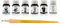 Write and Draw Ink Set BASIC GREY, Schreib- und Zeichentusche, 6 x 10 ml mit Schreibfeder