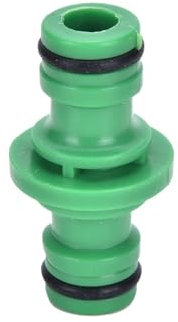 AQXYUULL 2-way Water Pipe Connector, Plastic Gardening Hose Connection Tool, Home Accessories