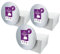 Culpitt 8 Round Silver Cake Drum Board & White Box Combo | 3 Pack | Cake Board and Box Set - Multipack