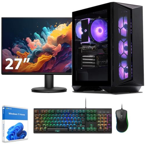 Sedatech Pack PC Gamer ATX Compact • AMD Ryzen 9 7900X3D • RTX4060Ti • 32Go DDR5 • 2To SSD M.2 • Windows 11 • Moniteur 27''