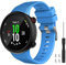 Vozehui Bracelet Compatible pour Garmin Forerunner 45, Silicone Sport Bracelets de Remplacement pour Garmin Forerunner 45 pour Femmes et Hommes