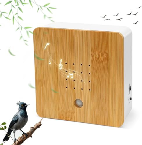 Bocguy Birdsong, bird chirping motion detector, bird chirping box, toilet motion detector