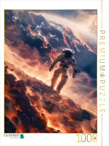 CALVENDO Puzzle Wo kein Mensch zuvor gewesen ist | 1000 Teile Lege-Größe 64 x 48 cm Foto-Puzzle für glückliche Stunden