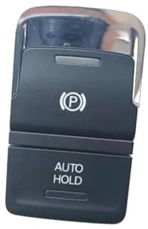 Interruptor de freno de mano electrónico MRBVHGPKUT Botón de estacionamiento Negro ON-OFF Normalmente abierto Botón pulsador 1 vía Montaje en manillar Pulsador 1 posición