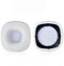 Cuscinetti auricolari di ricambio compatibili con cuffie Bluetooth Marshall Major III, in pelle proteica, per cuffie Major III, bianco