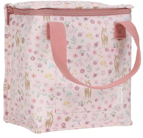Little Dutch 4912 Fairy Garden - Bolsa isotérmica (21,5 x 20 x 12 cm), color rosa