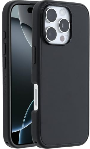 OtterBox Symmetry MagSafe Case for iPhone 16 Pro, Black | Shockproof, Drop-Proof, Protective Thin Case, 3x Tested to Military Standard, No Retail Packaging