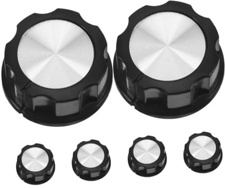 VICASKY 6pcs Air Fryer Control Knobs Replacement Timer Switch Buttons for Oven Pressure Cooker Cooktop Temperature Control Knob