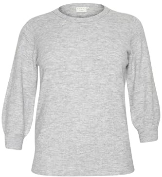 KAFFE CURVE Strickpullover KCmerida 3/4 Ärmel