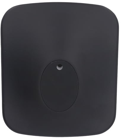 GOWENIC Vibration Reduction Metal Speaker Holder for KEF LSX II Wireless HiFi Speaker on Desktop (Black)