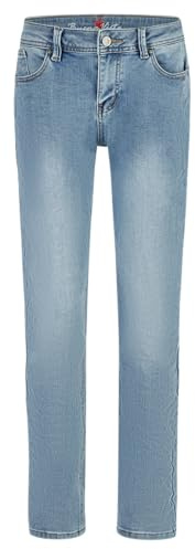 Buena Vista Damen Jeans Malibu Zip (DE/NL/SE/PL, Alphanumerisch, M, Regular, Regular, Light Stone)