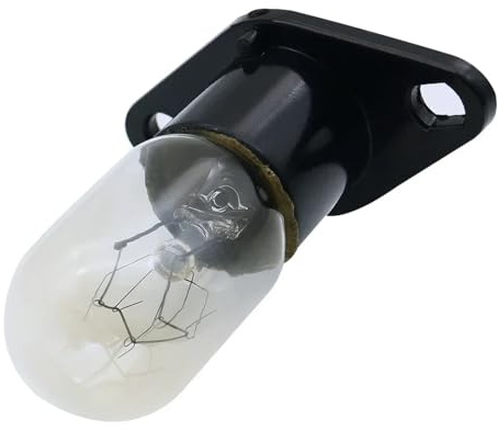 2pcs,230V 20W Lamp Replacement,Microwave Oven Refrigerator Bulb Spare Repair Parts Accessories Compatible for Lg Compatible for Samsung