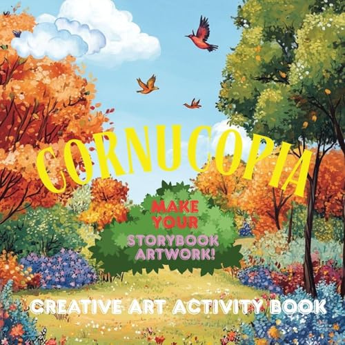Cornucopia. Creative Art Activity Book. Make Your Storybook Artwork!