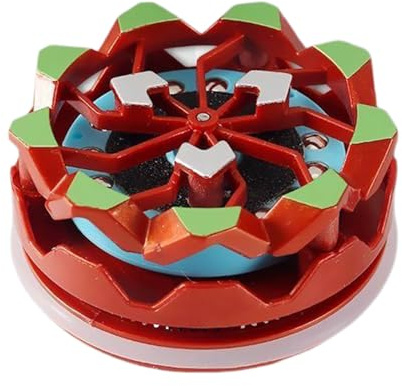 Generisch Kreisel Funke Spielzeug Stressabbau 8cm