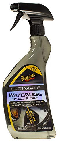 Meguiar's G190424 Ultimate Waterless Wheel & Tire Dressing, 24 oz