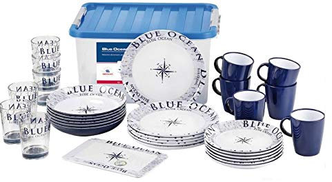 Brunner s.r.l./GmbH Blue Ocean Anti-Slip Komplettset f.6 Teller