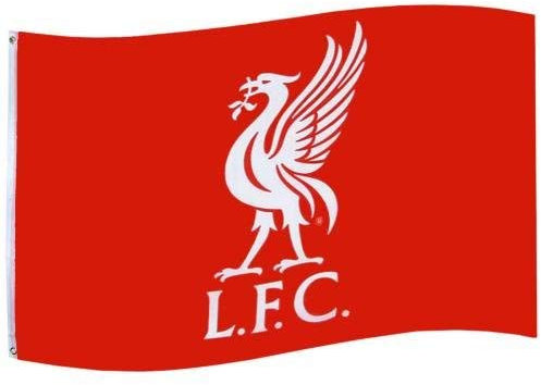 Liverpool F.C. Offizieller Merchandising-Artikel.