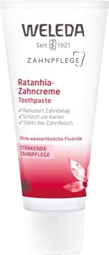 WELEDA Ratanhia-Zahncreme 75ml