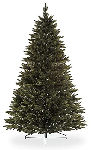 DWA ARBOL Navidad Grande en Caja, Bosque Tradicional Verde Lujo con Soporte (250 cm, Canadian Pine)