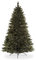 DWA ARBOL Navidad Grande en Caja, Bosque Tradicional Verde Lujo con Soporte (250 cm, Canadian Pine)