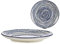 Bigbuy Home S3605162 Plato Llano Porcelana Diámetro 24 cm