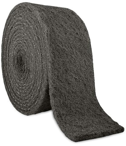 Craft-Equip Schleifvlies Rolle 5 Meter x 10 cm in P800 -MADE IN EU- langlebig und vielseitig anwendbar für z.B. HOLZ, METALL, EDELSTAHL uvm.